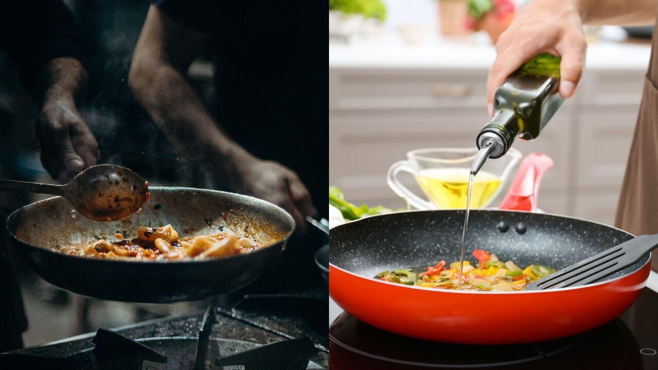 How To Choose A Frying Pan For Good Cooking
